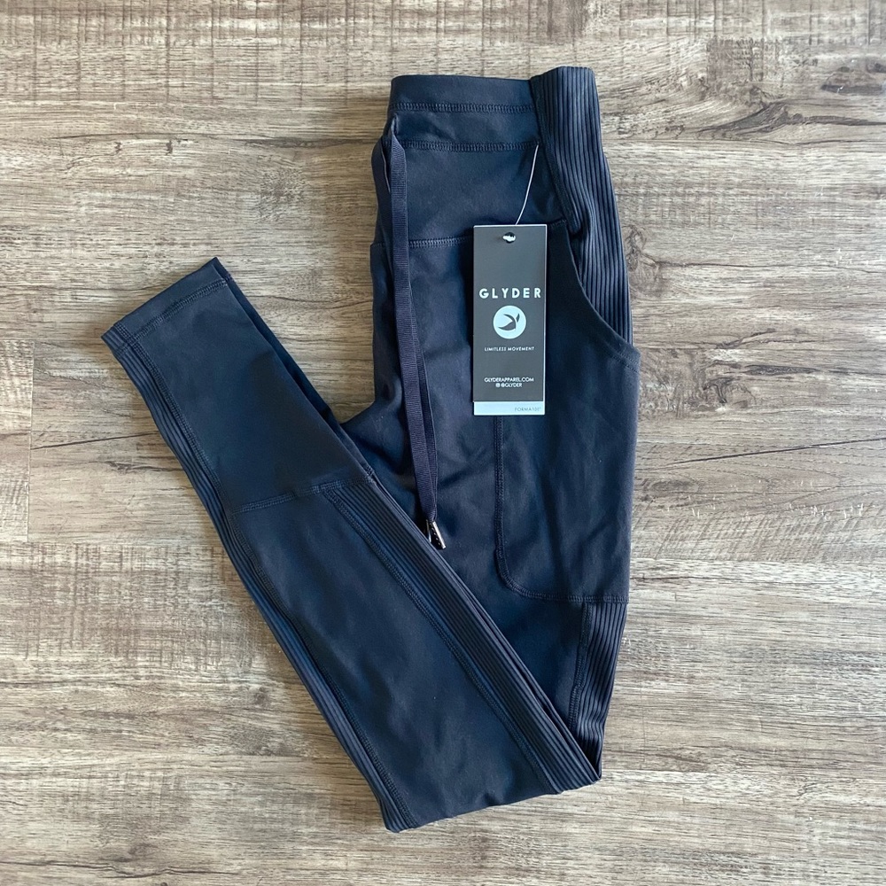 Glyder Street Legging - Black - Brand New/W Tags